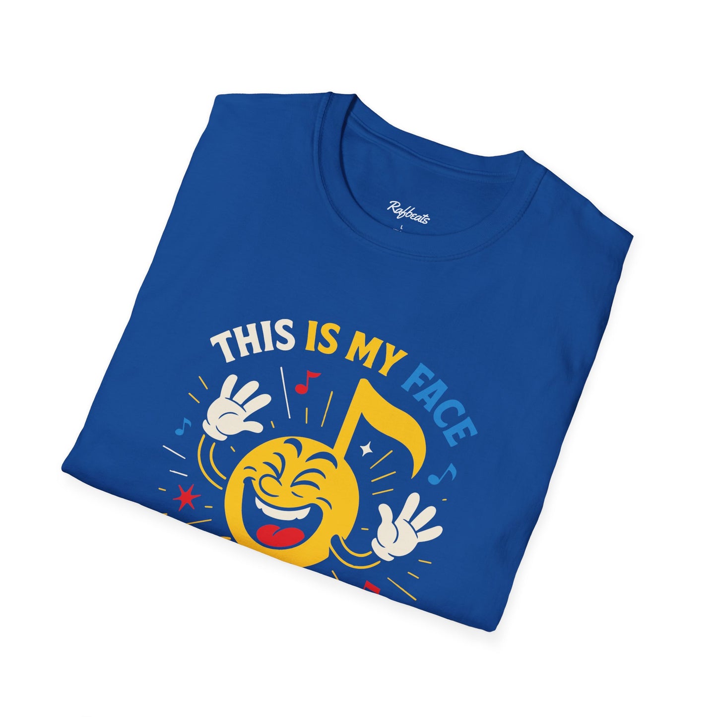 This is my face when the beat drops! Men's T-Shirt