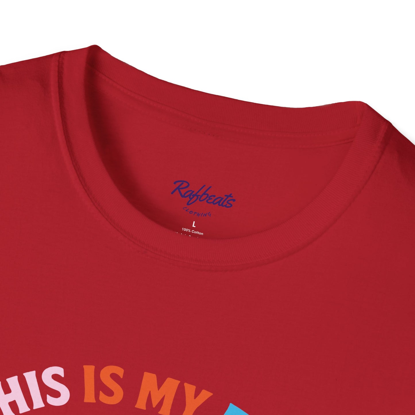 Unisex Festival Vibes Tee - Softyle