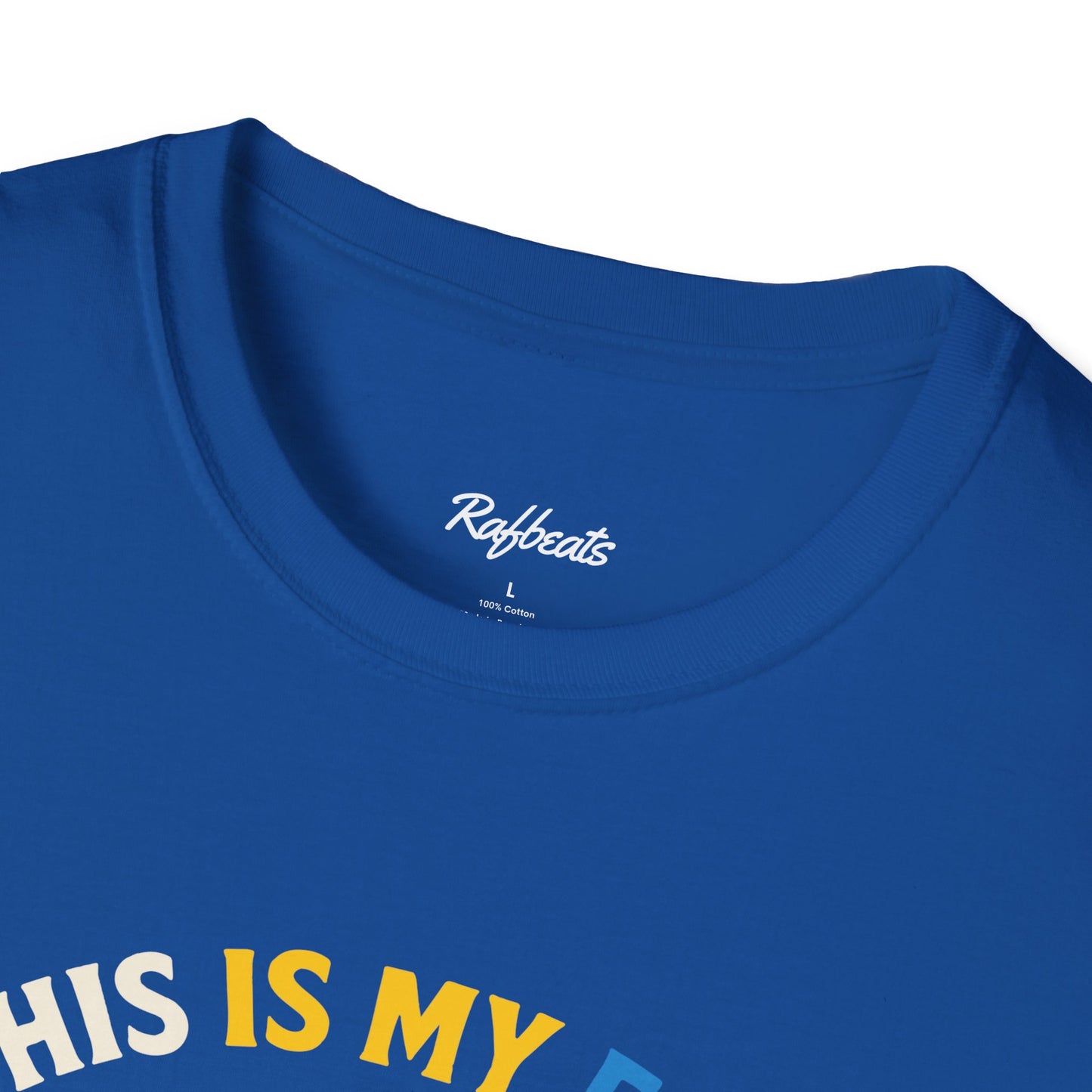 This is my face when the beat drops! Men's T-Shirt