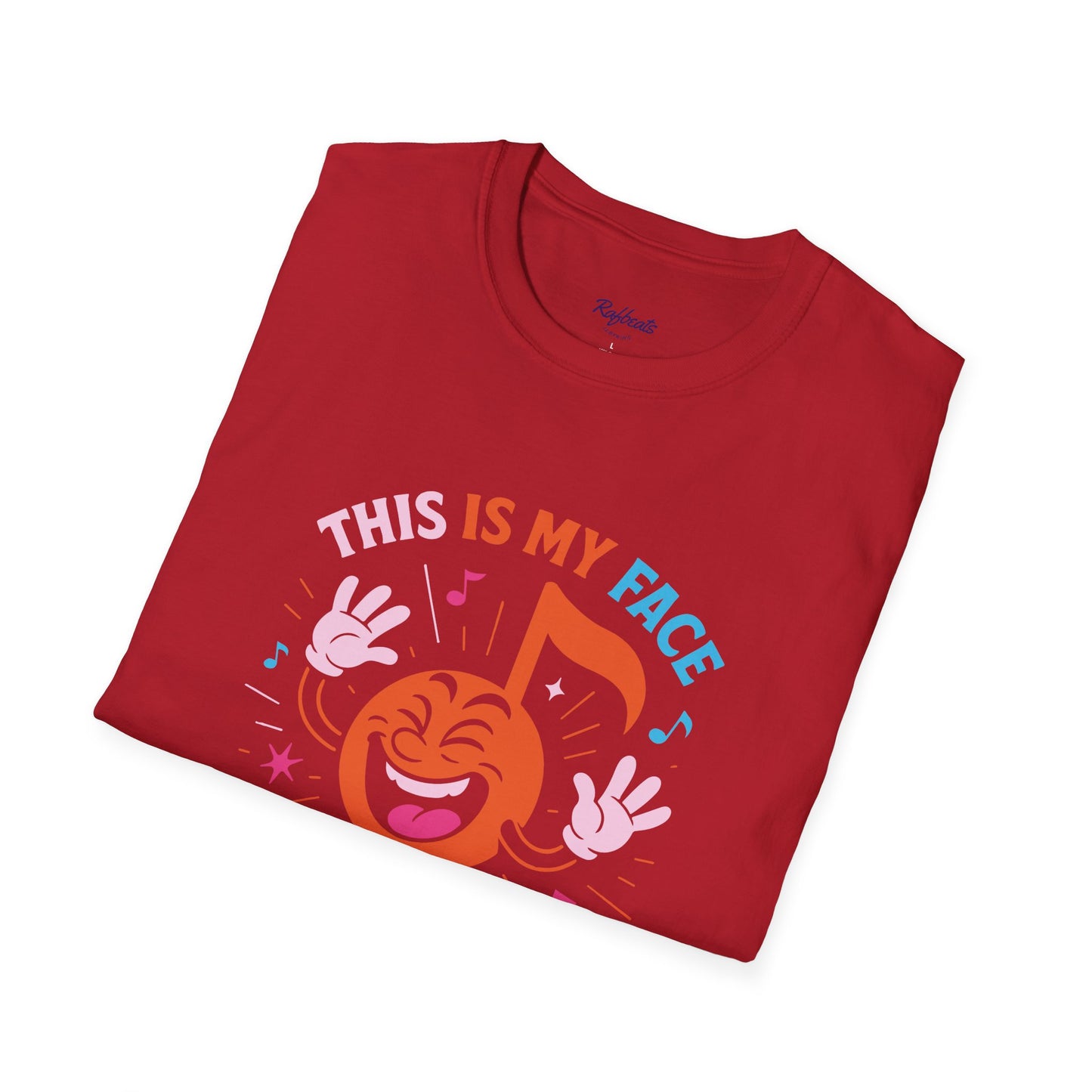 Unisex Festival Vibes Tee - Softyle