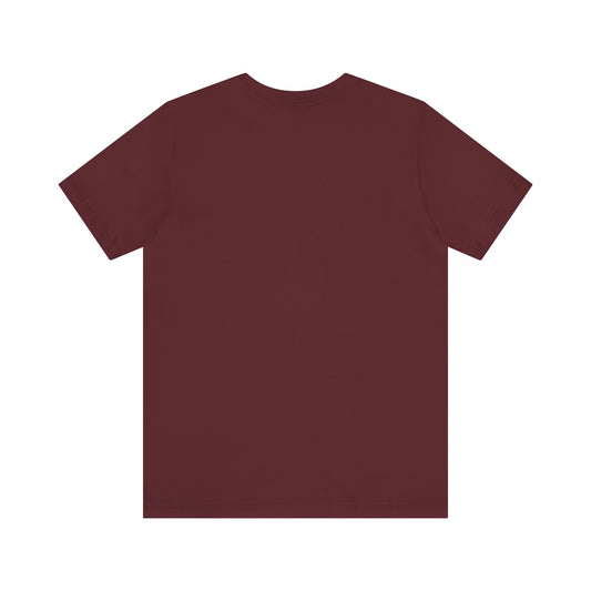Women's T-shirt Maroon Festival Vibes Tee