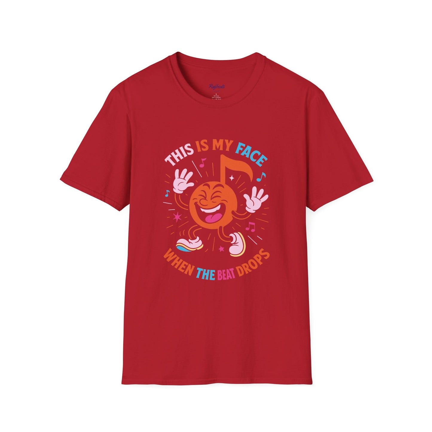 Unisex Festival Vibes Tee - Softyle
