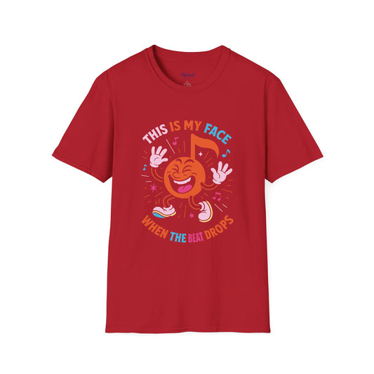 Unisex Festival Vibes Tee - Softyle